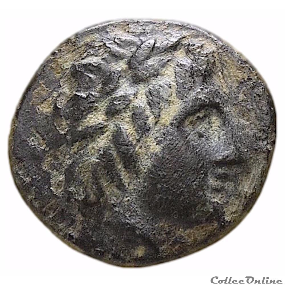 IONIEN Milet (323 BC to 188 BC) Unité c. 225-190 AC. monnaie antique grecque ionien milet 323 bc to 188 bc unite c 225 190 ac