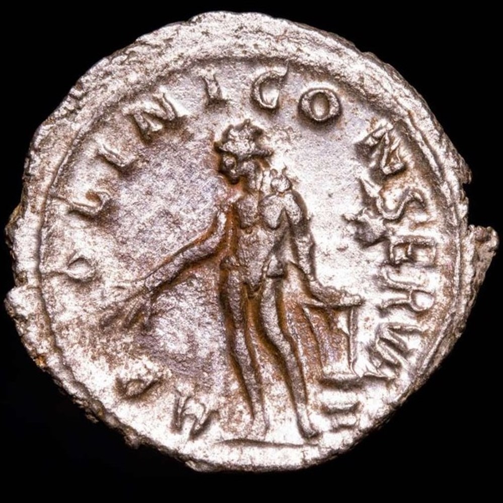 VALERIAN Ier (253-260) ANTONINIEN APOLINI CONSERVA monnaies antiques valerian ier 253 260 antoninien apolini conserva