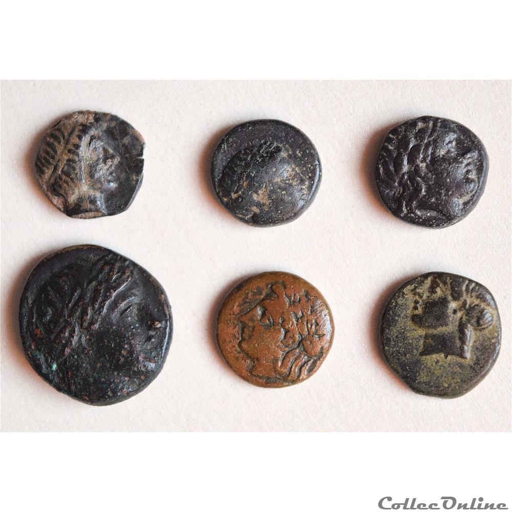 Troas Hamaxitos . Bronze "Apollon à la Lyre" ( IVème s. avant JC.) 2 monnaie antique grecque troas hamaxitos bronze apollon a la lyre iveme s avant jc