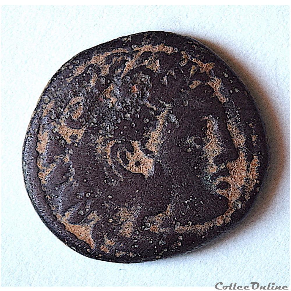 CASSANDRE (305 - 297 Av. JC) Unité au Cavalier monnaie antique grecque cassandre 305 297 av jc unite au cavalier