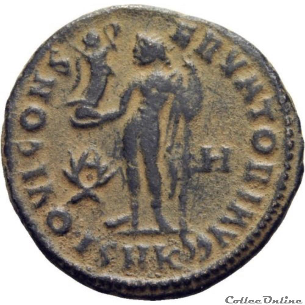 monnaie antique av jc ap romaine licinius ier nummus cyzique 317 320 a d ric 9