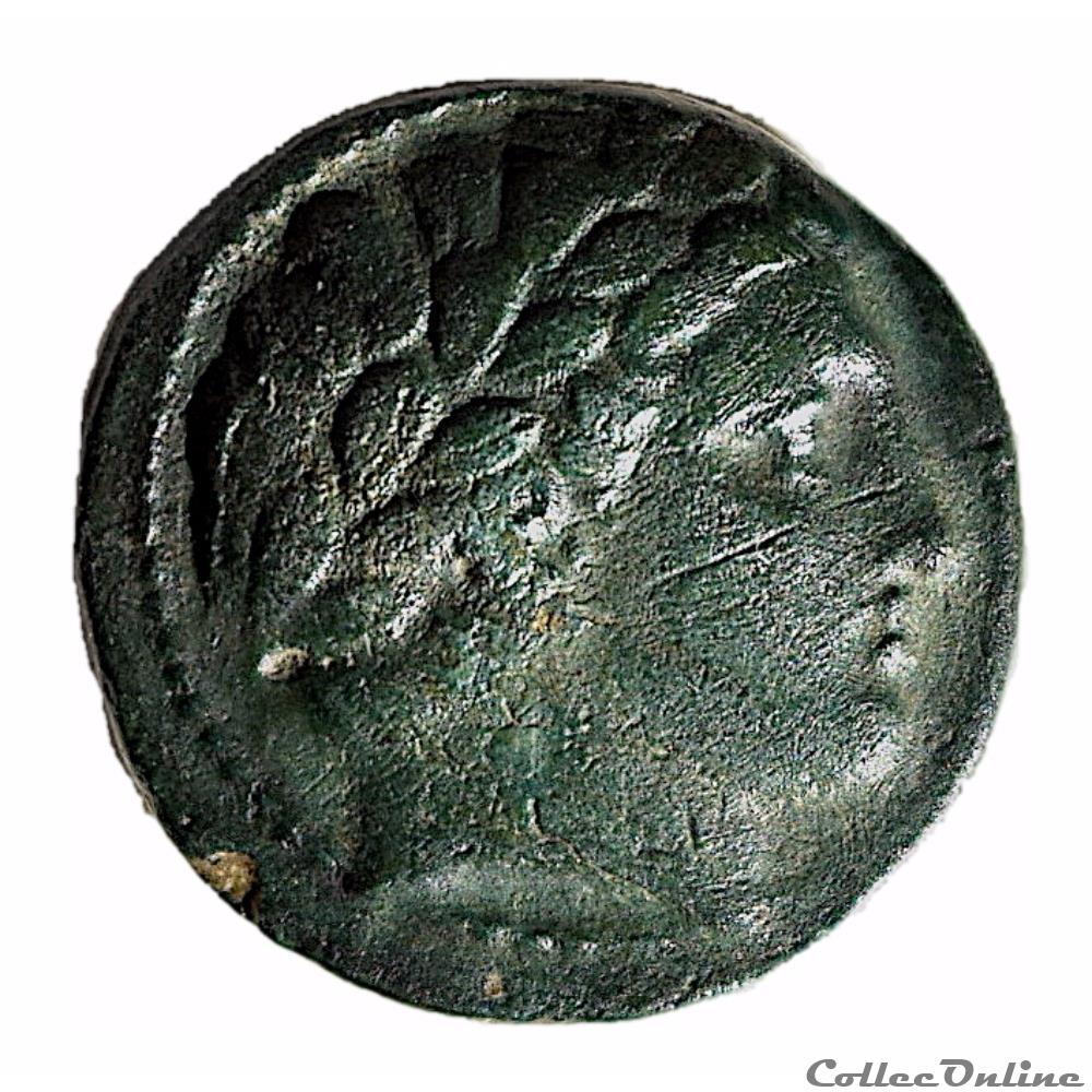 PHILIPPE II (359-336 av JC ) Unité de Bronze 3 monnaie antique grecque philippe ii 359 336 av jc unite de bronze