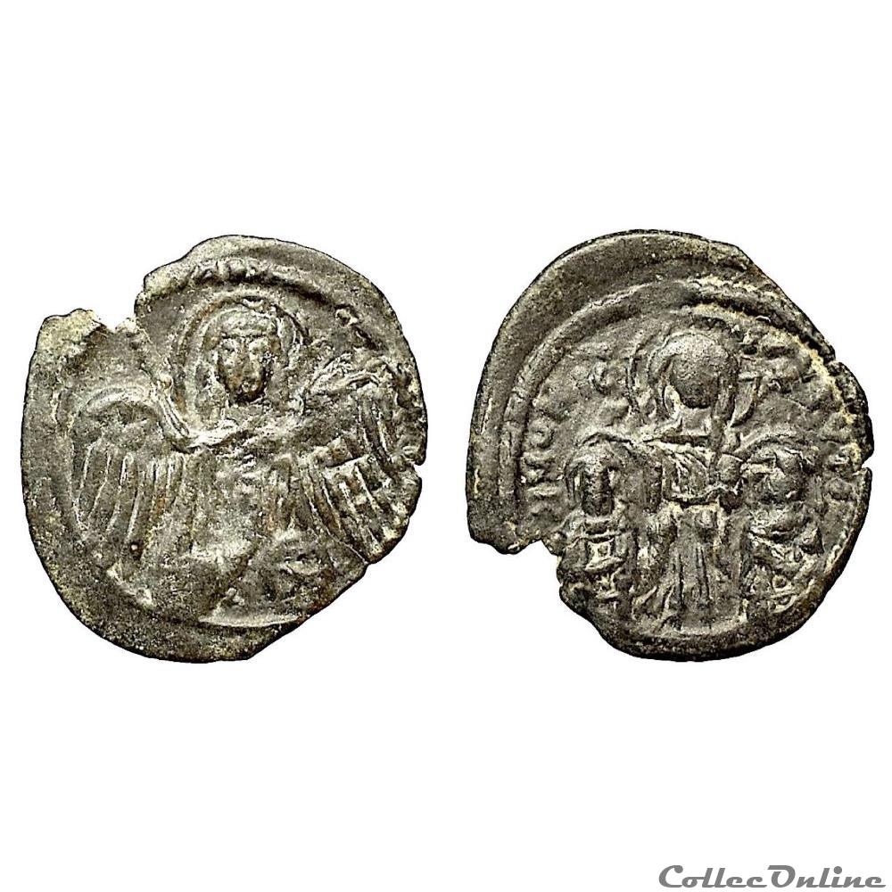 Andronicus II Palaeologue & Michael IX (1282-1328) - Constantinople - Sear 2435 monnaie antique byzantine andronicus ii palaeologue michael ix 1282 1328 constantinople sear 2435