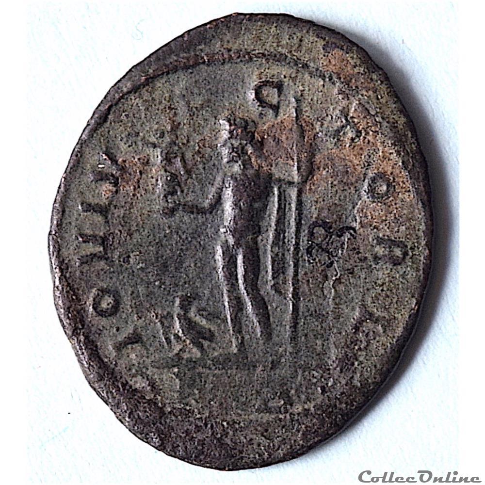 monnaie antique av jc ap romaine imperiale carus 282 283 antoninien rome 2e officine 282 ric 39 variante