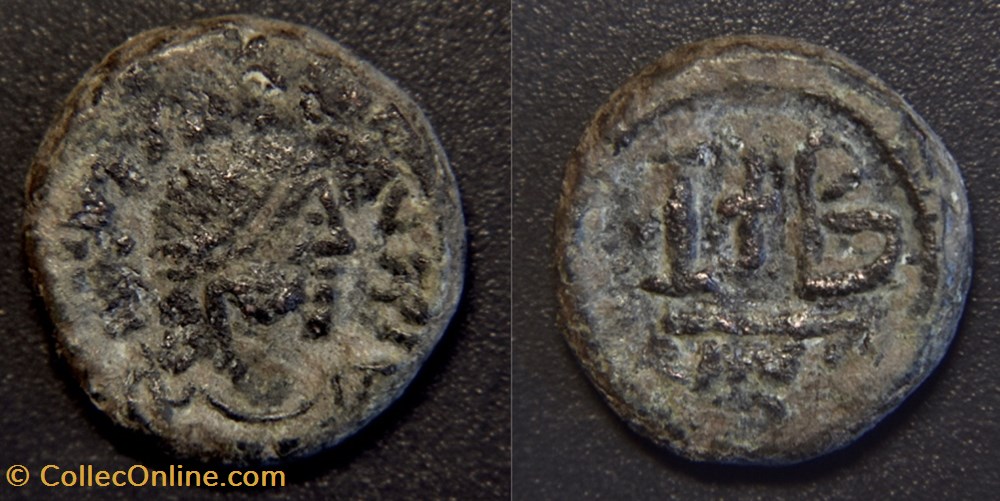 monnaies empire byzantin anastase maurice tibere justin ii 565 578 12 nummi alexandrie sear 389