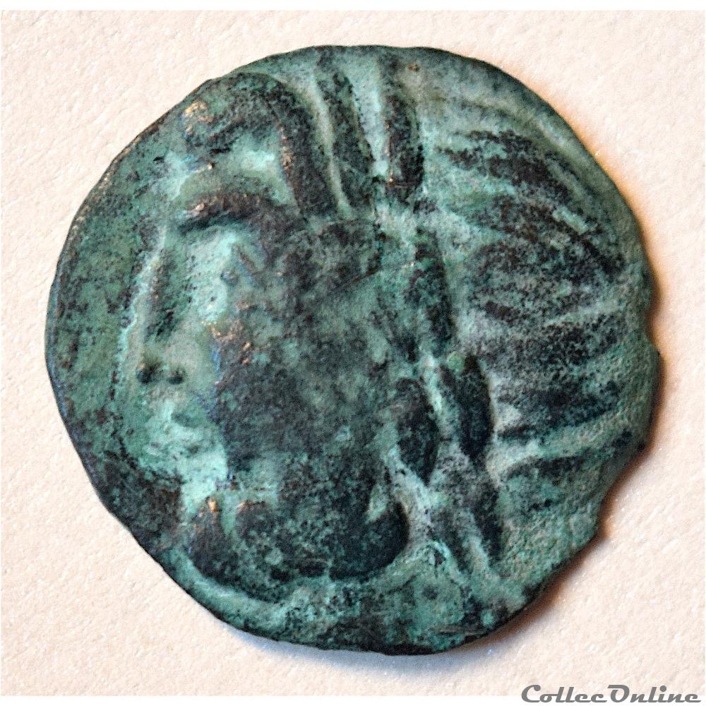 monnaie antique grecque macedoine koinon apeiron zeus et le tonnerre iiie iie siecle av jc