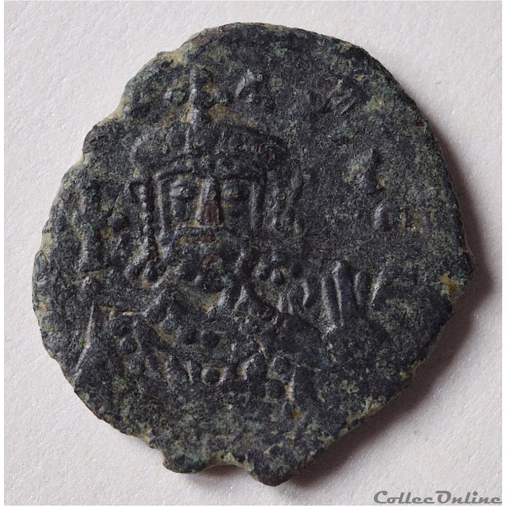 Nicéphore II, follis type 2, Constantinople, (963-969 A.D) 3 monnaie antique byzantine nicephore ii follis type 2 constantinople 963 969 a d