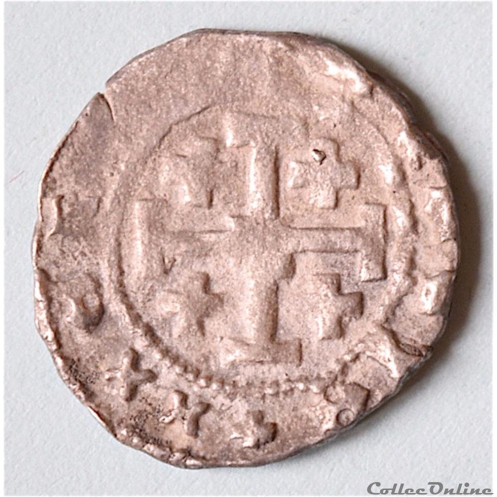 ROYAUME DE CHYPRE, Jacques II (1460-1473) monnaie feodale etat latin orient royaume de chypre jacques ii 1460 1473