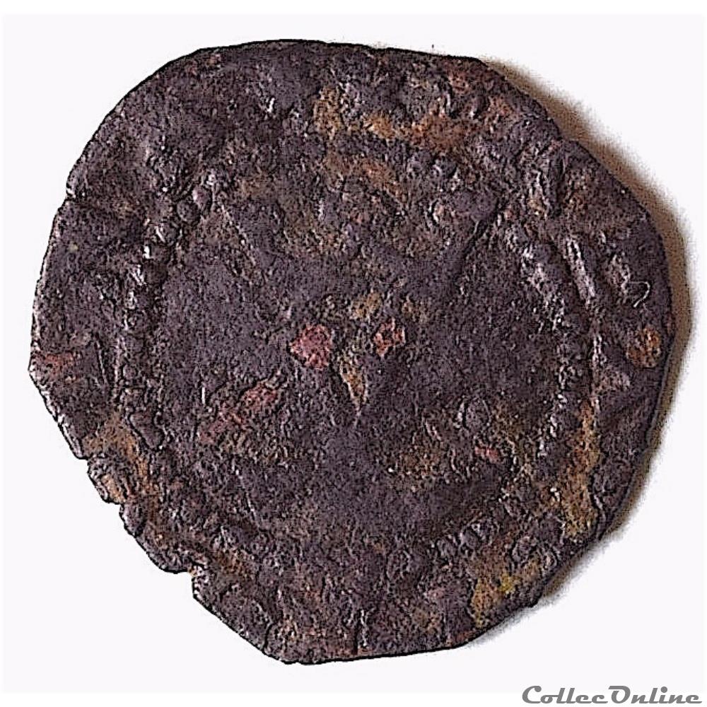 REYES CATOLICOS (1474-1516) BLANCA DE VELLON. CECA DE CUENCA. VARIANTE. monnaie monde espagne reyes catolicos 1474 1516 blanca de vellon ceca de cuenca variante
