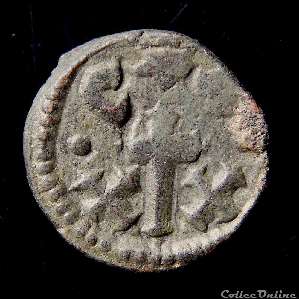 Constans II émis à Carthage (641-668) Demi Follis Sear 1060 3 monnaie antique byzantine constans ii emis a carthage 641 668 demi follis sear 1060
