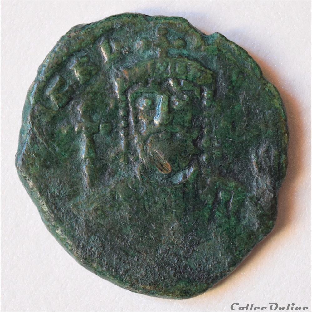 monnaie antique byzantine nicephore ii phokas 963 969 a d ae follis constantinople sear 1783
