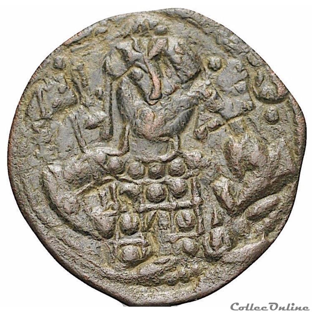 MICHEL VII DOUKAS Follis (1071-1078) monnaie antique av jc ap byzantine michel vii doukas follis 1071 1078