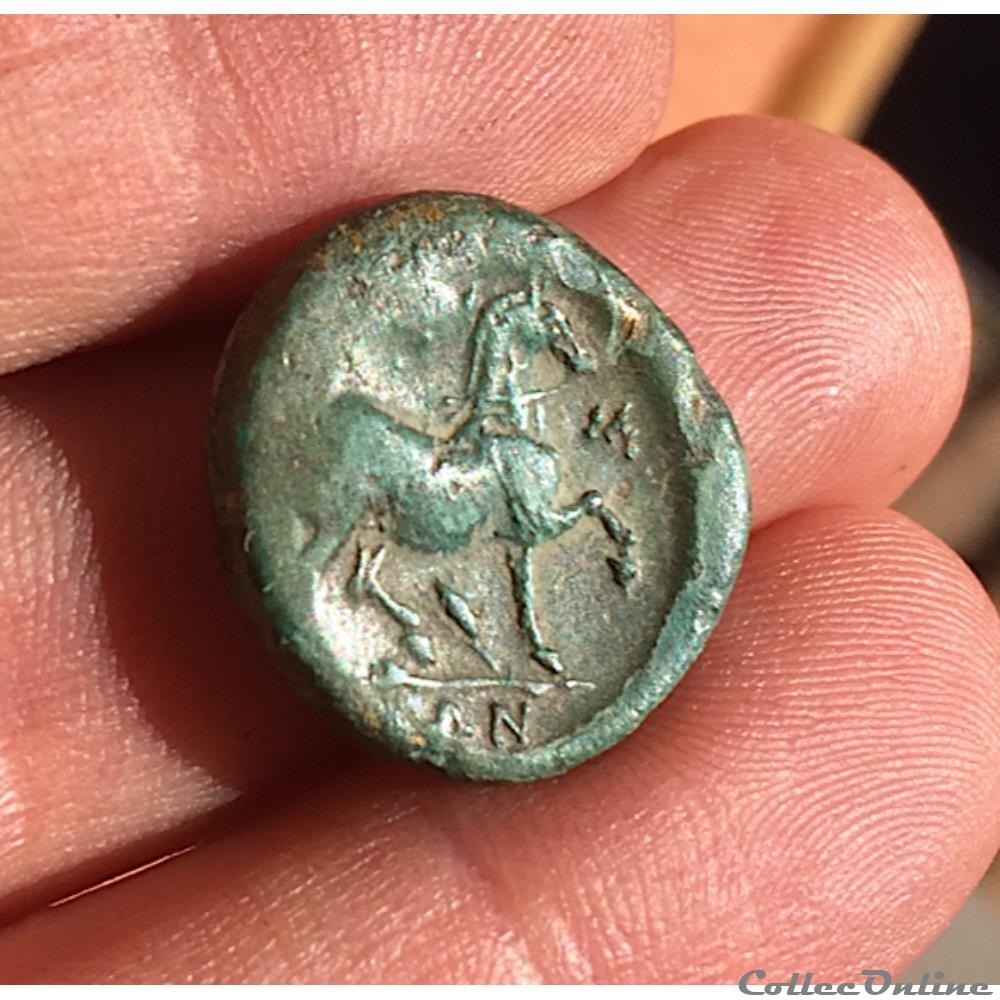 Thessalie "Larissa". Environ 356-337 B.C. tetrachalkon 4 monnaies antiques grecques thessalie larissa environ 356 337 b c tetrachalkon