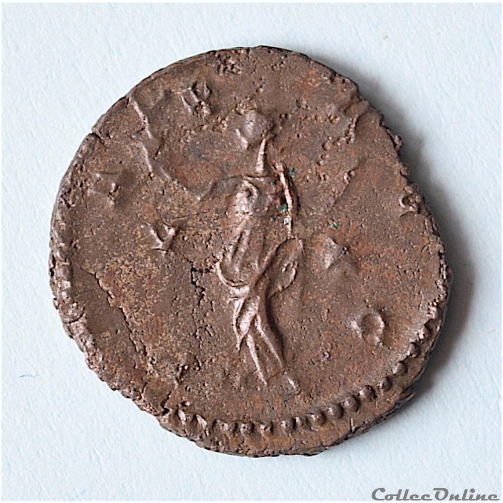 Victorinus (Victorin) "Empereur des Gaulles" , 269-271 RIC 118 C monnaie antique romaine victorinus victorin empereur des gaulles 269 271 ric 118 c