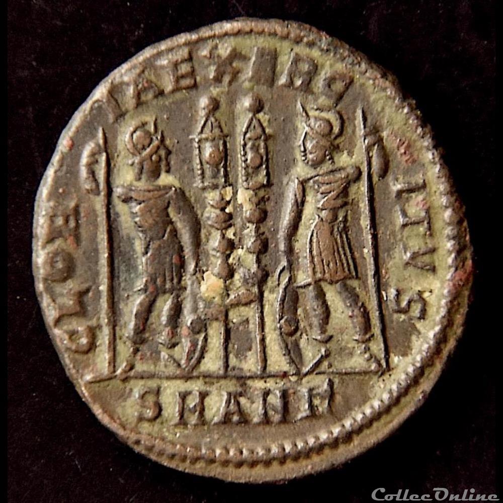 monnaie antique av jc ap romaine constantin ier le grand 306 337 ad centenionalis antioche ric 86