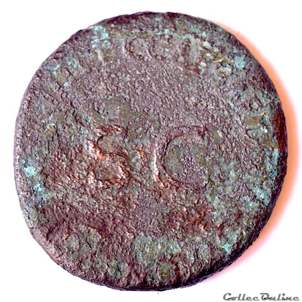 Auguste "Germanicus" Caligula (empereur de 37 à 41 Ap. JC) RIC 35 monnaie antique av romaine auguste germanicus caligula empereur de 37 a 41 ap jc ric 35