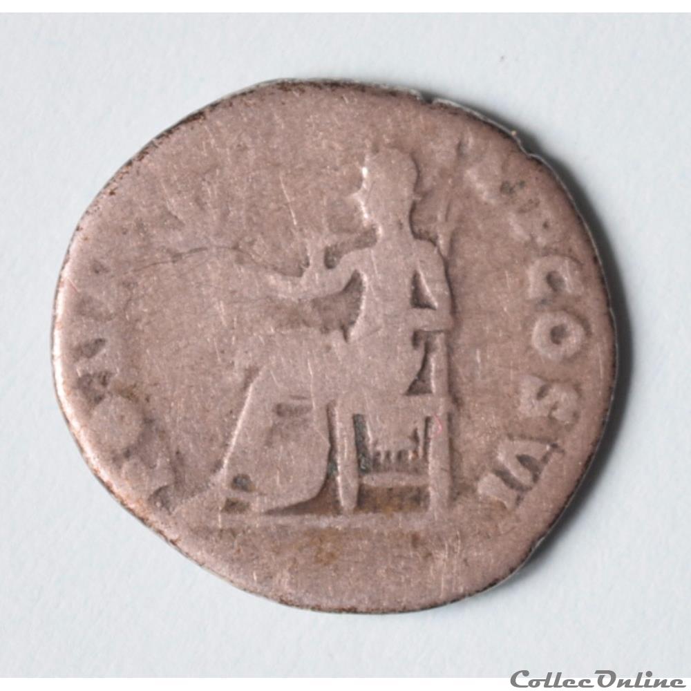 Vespasien (69 à 79 ap.JC) RIC 90 3 monnaie antique av romaine vespasien 69 a 79 ap jc ric 90