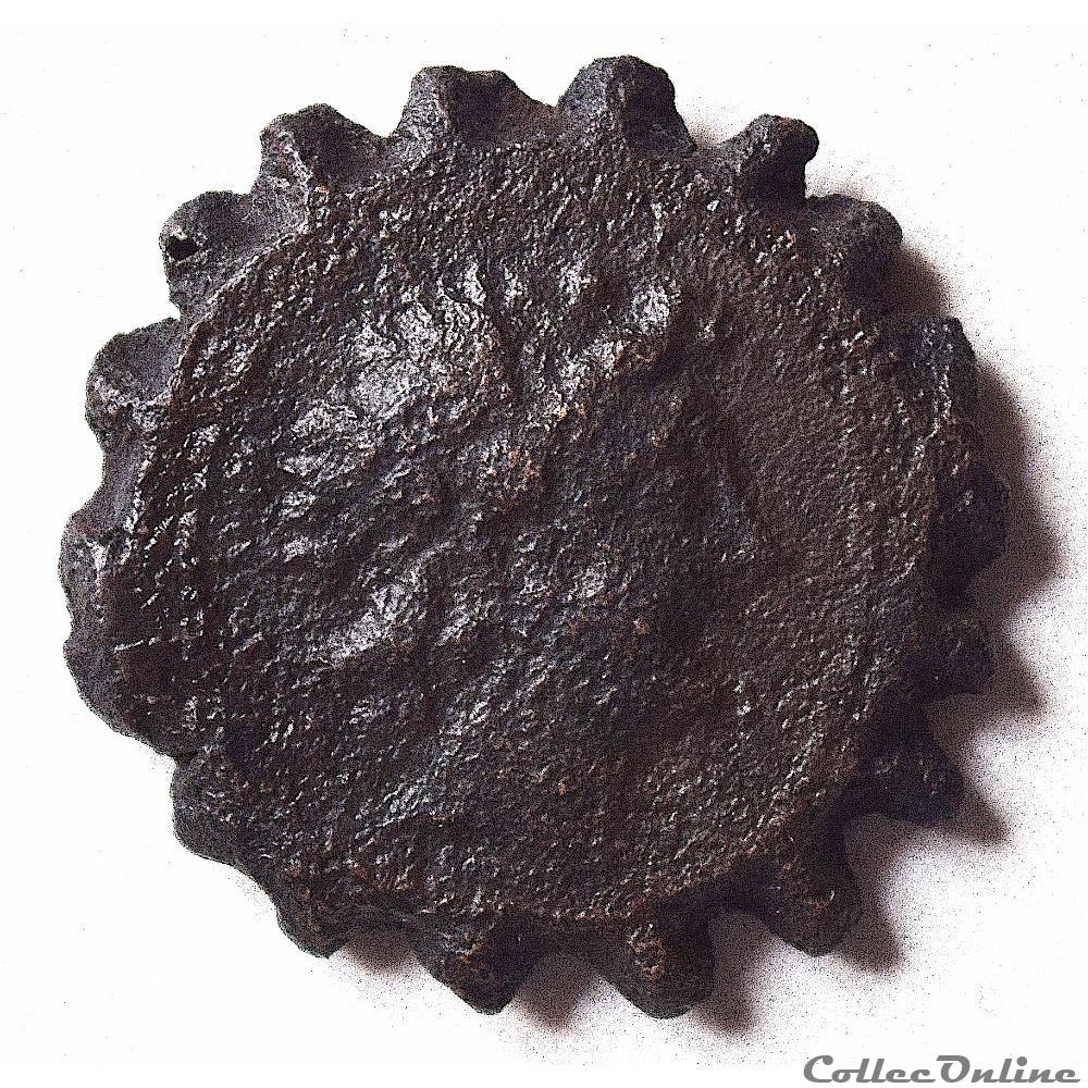 Antiochos VI Dionysos (145-142), AE bronze serratus, Antioche. 4 monnaie antique grecque antiochos vi dionysos 145 142 ae bronze serratus antioche