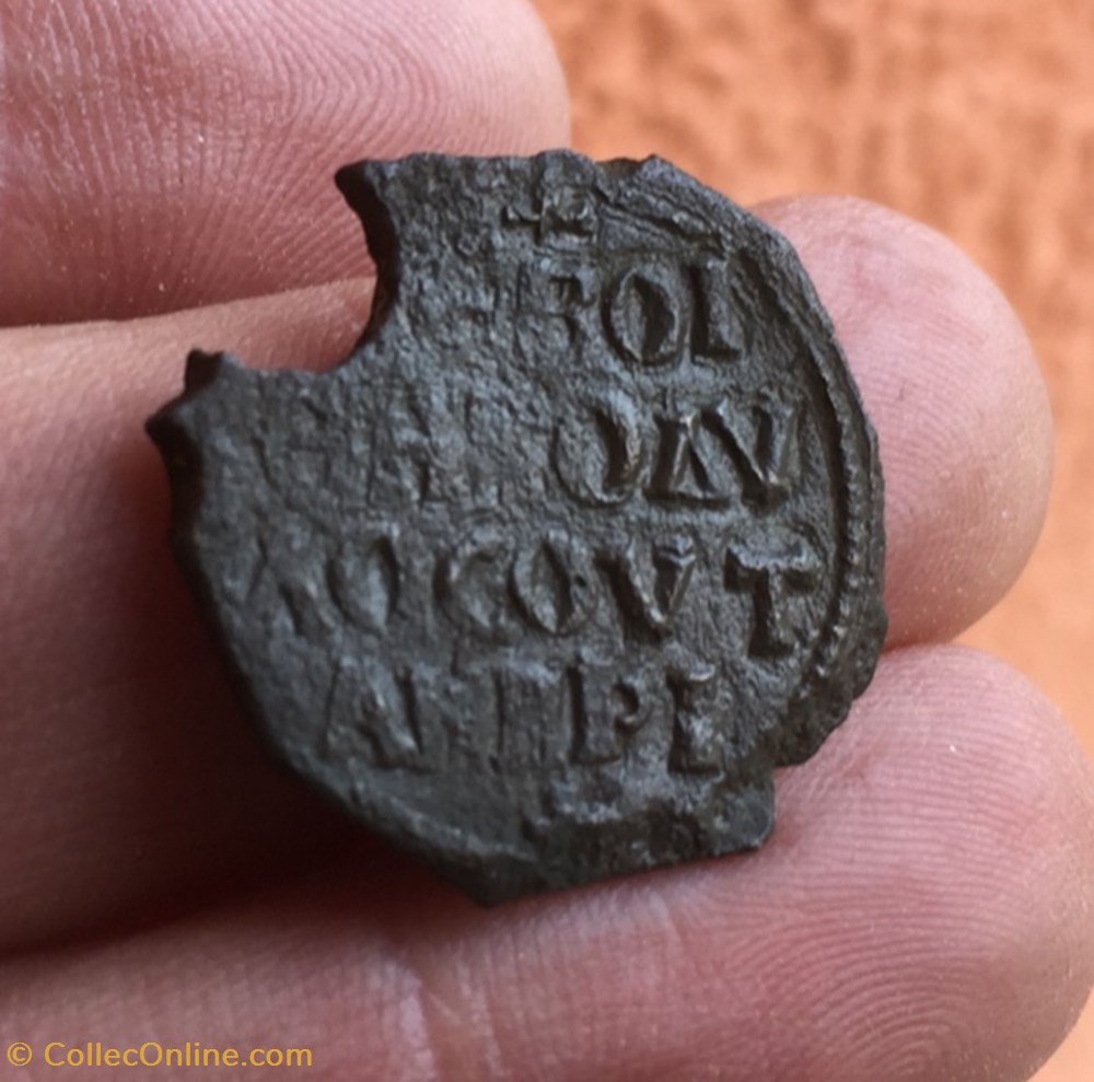 monnaies europe medievale etats latins orient principaute antioche tancrede 1104 1112 follis de 1er type