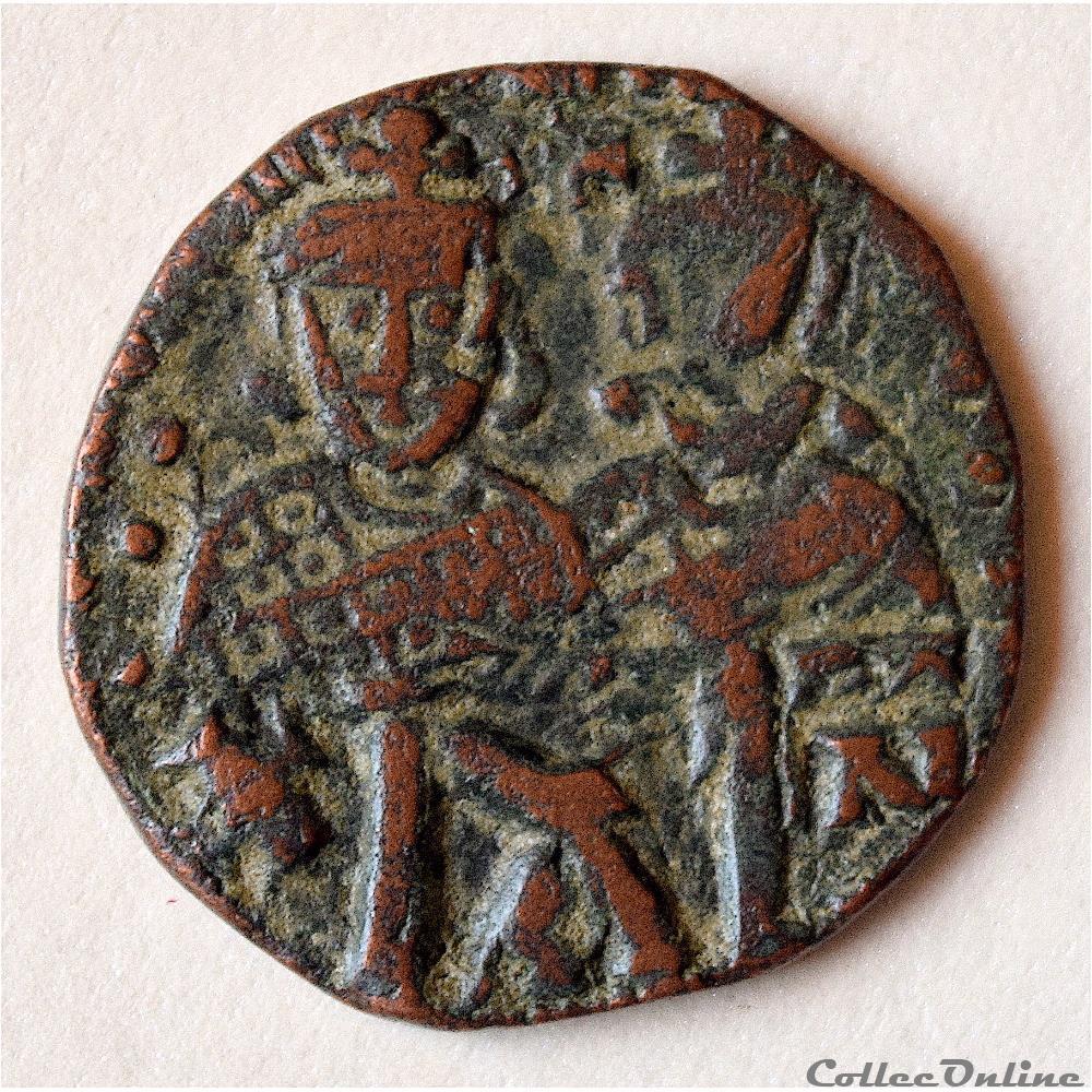 Léon IV et Constantin VI. (775-780 AD) Follis. Constantinople SEAR 1587 5 monnaie antique byzantine leon iv et constantin vi 775 780 ad follis constantinople sear 1587