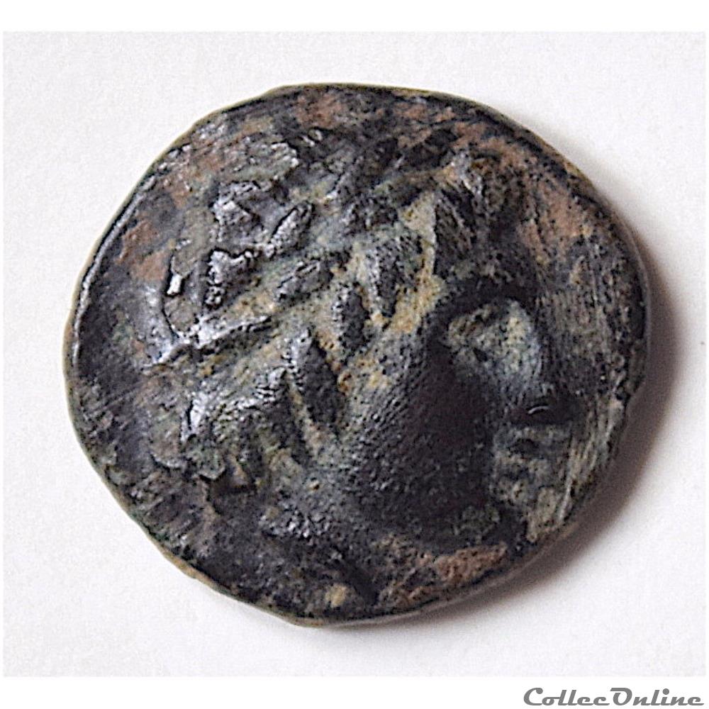 IONIEN Milet (323 BC to 188 BC) Unité c. 225-190 AC. 4 monnaie antique grecque ionien milet 323 bc to 188 bc unite c 225 190 ac