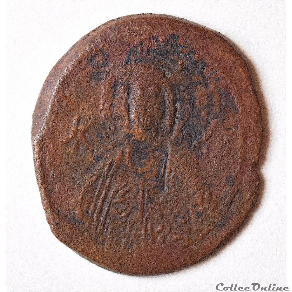Michael VII DOUKAS . (1071-1078 AD). AE Follis. Constantinople monnaie antique byzantine michael vii doukas 1071 1078 ad ae follis constantinople