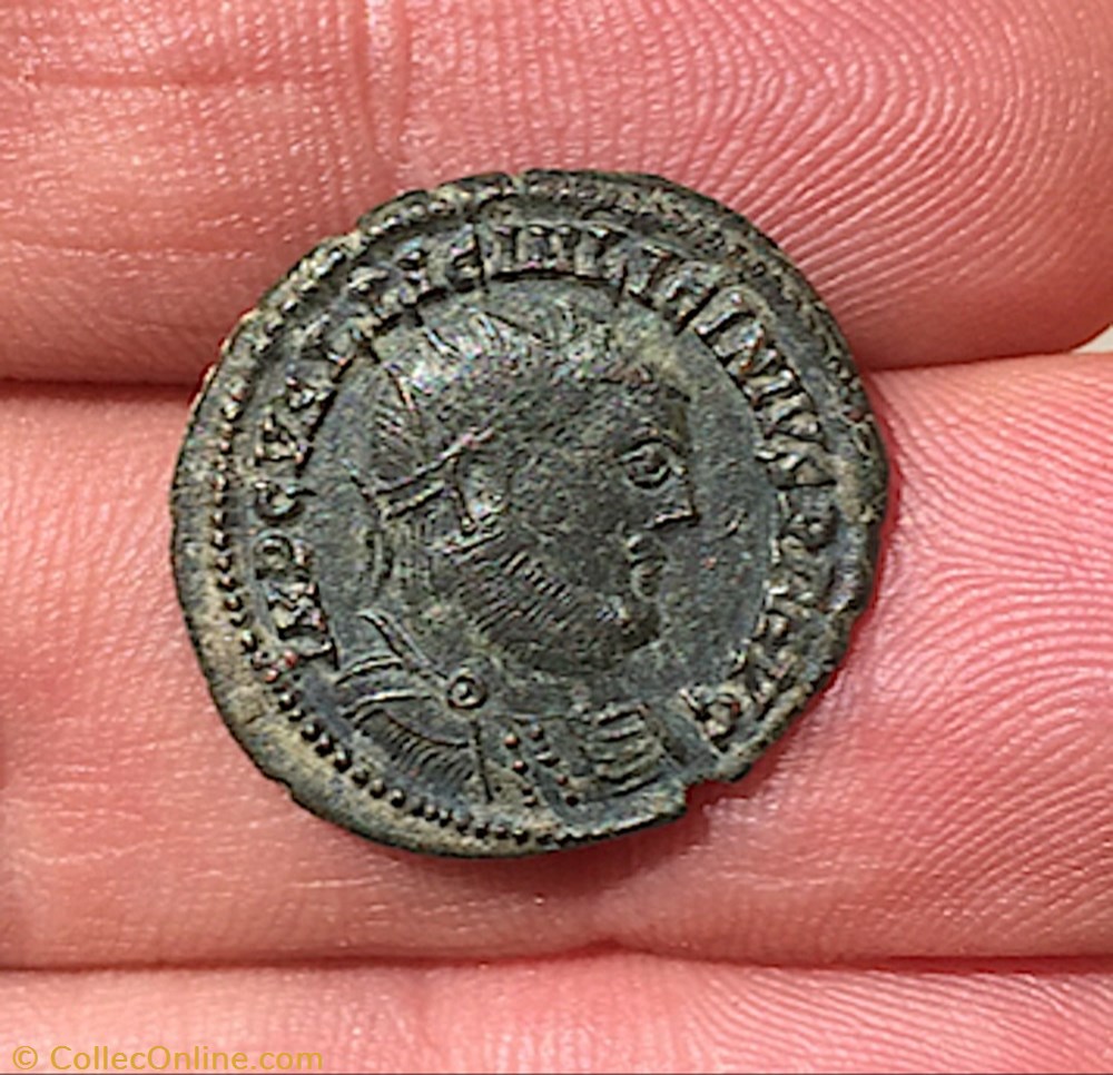 monnaie antique av jc ap romaine republicaine imperiale licinius ier 308 324 nummus ou follis heraclea ric 52
