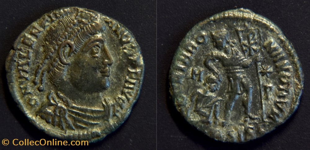 monnaies antiquite av jc ap romaines republicaines imperiales valentinien ier 367 375 a d atelier siscia ric 14