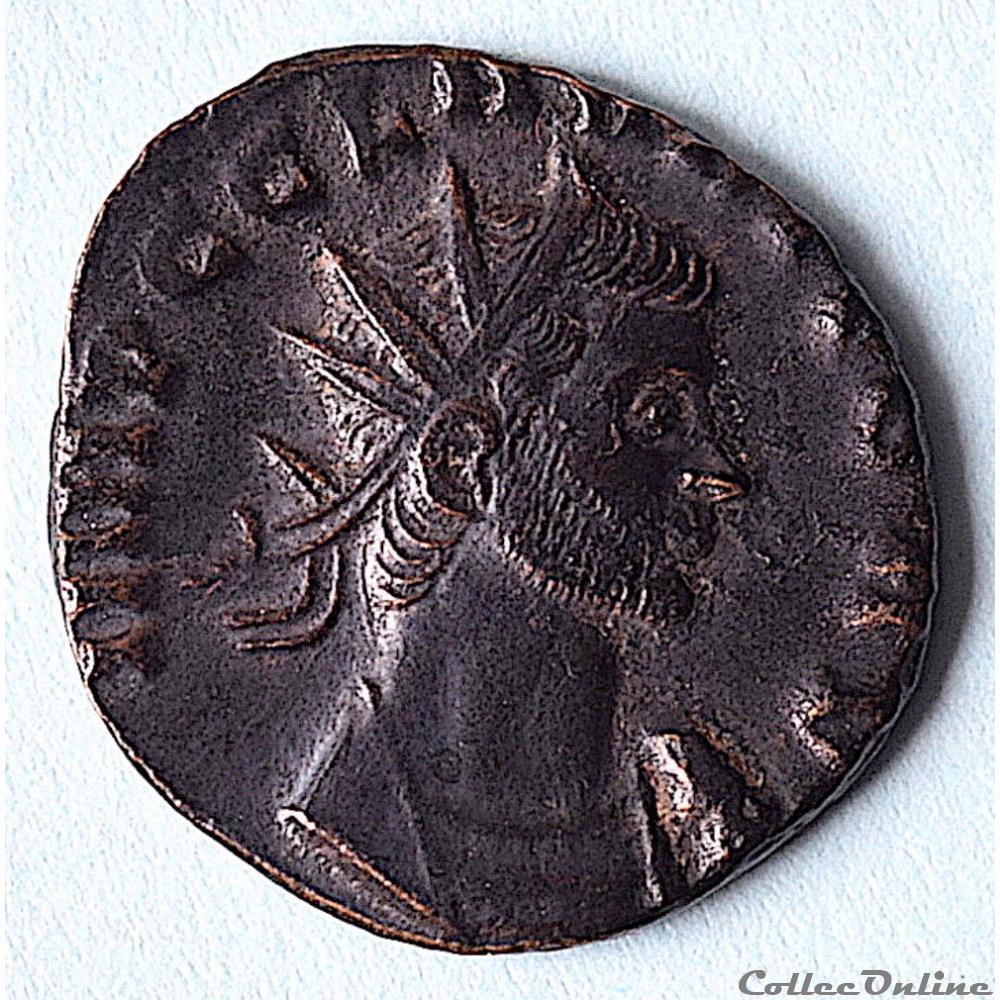 CLAUDE II "Le Gothique" Antoninien 268 - 269 Rome monnaie antique romaine claude ii le gothique antoninien 268 269 rome