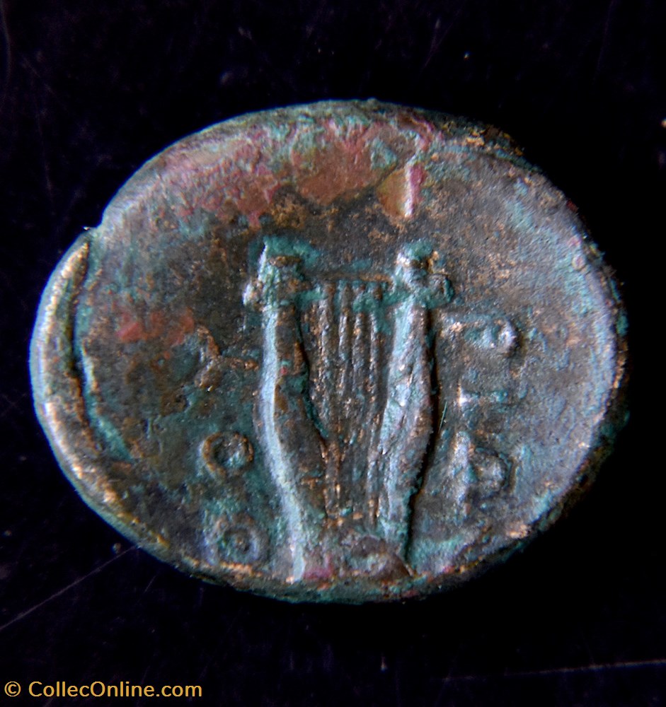 LUCANIE THURIOI vers 280 - 260 avant JC Chr. 4 monnaie antique ap grecque lucanie thurioi vers 280 260 avant jc chr