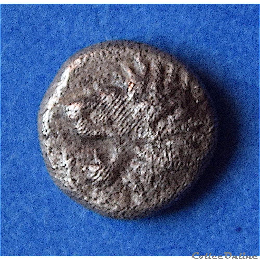 Carie Mylasa . Quart d'obole au Lion et à l'Oiseau 2 monnaie antique grecque carie mylasa quart obole au lion et a oiseau