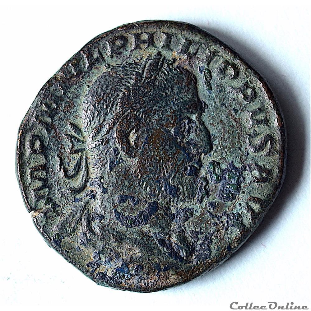 Philippe l'Arabe ( 244 - 249 A.D ) Sesterce RIC.168 a monnaie antique romaine philippe arabe 244 249 a d sesterce ric 168 a