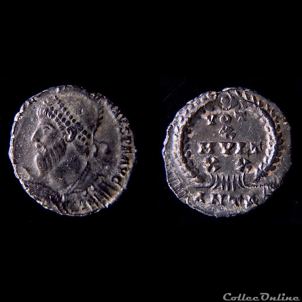 monnaie antique romaine julian ii apostata antioche maiorina ou nummus 361 363 ad ric 219