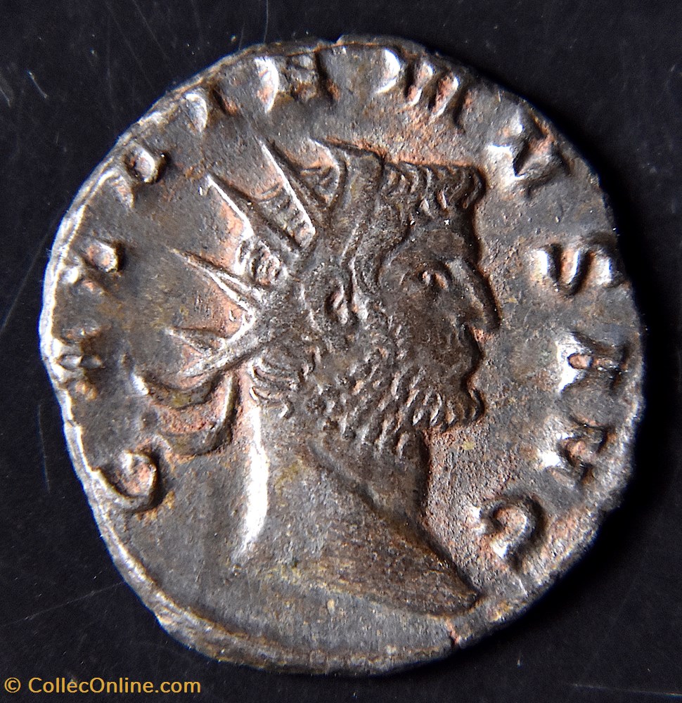 monnaie antique av jc romaine republicaine imperiale gallien 253 260 268 antoninien apollo a la lyre ric 467