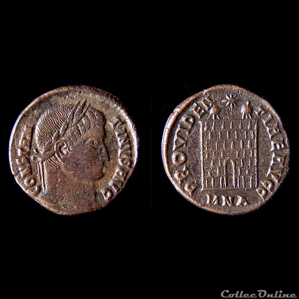 monnaie antique romaine constantin ier follis nicomedie 325 326 ric 121 c1
