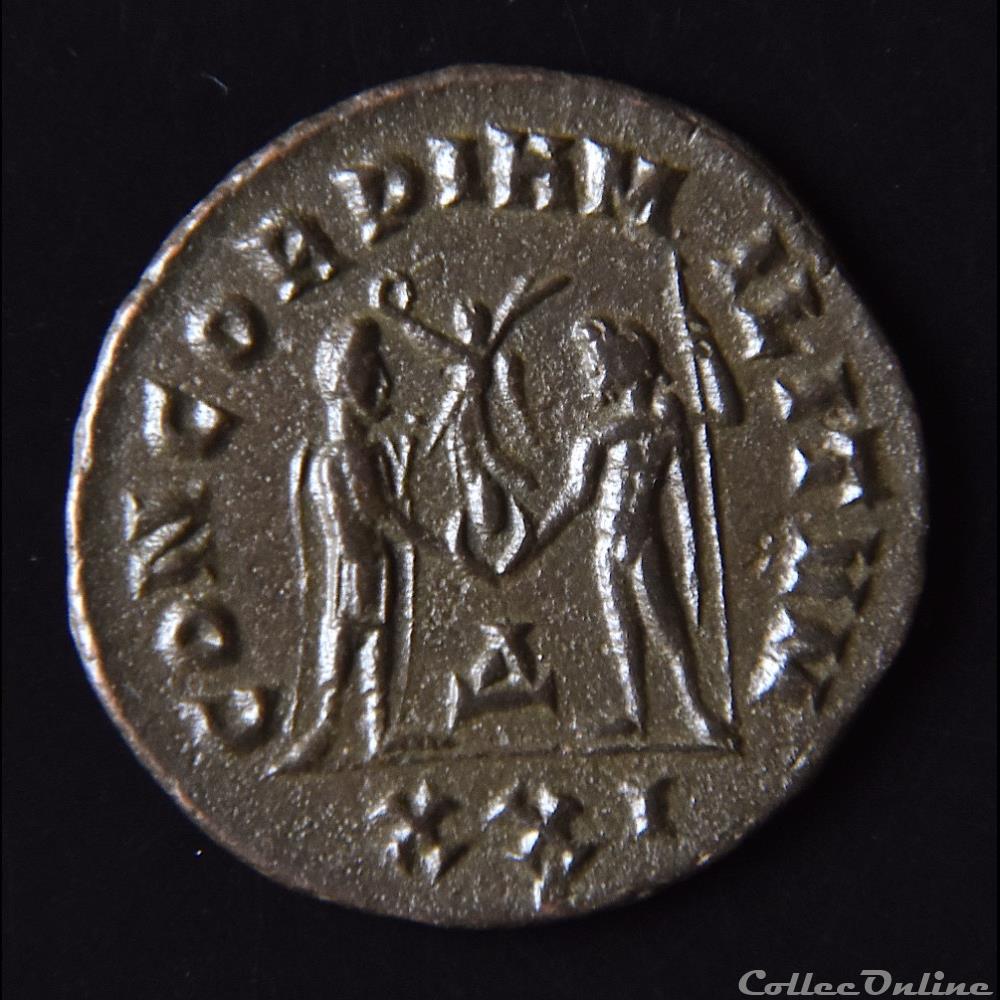 MAXIMIEN HERCULE(285-310 AD) CONCORDIA - Héraclée- RIC.595 var 3 monnaie antique romaine maximien hercule 285 310 ad concordia heraclee ric 595 var