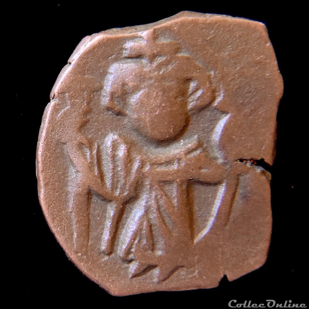 Pseudo-byzantines type "Imitatives coins" variantes Pottier Classe IV de 636 à 660 A.D 4 monnaie antique autre pseudo byzantines type imitatives coins variantes pottier classe iv de 636 a 660 a d