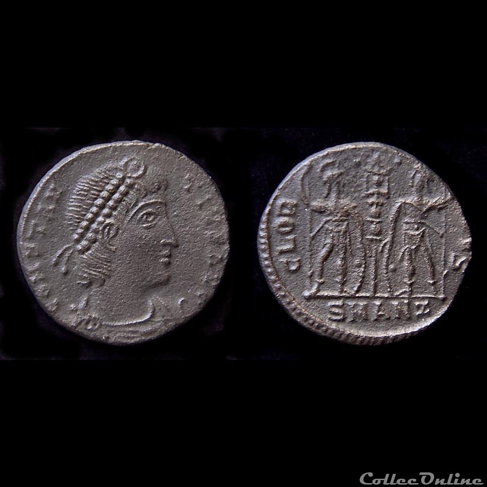 CONSTANCE II Antioche en 337-341 - RIC 54 monnaie antique romaine constance ii antioche en 337 341 ric 54