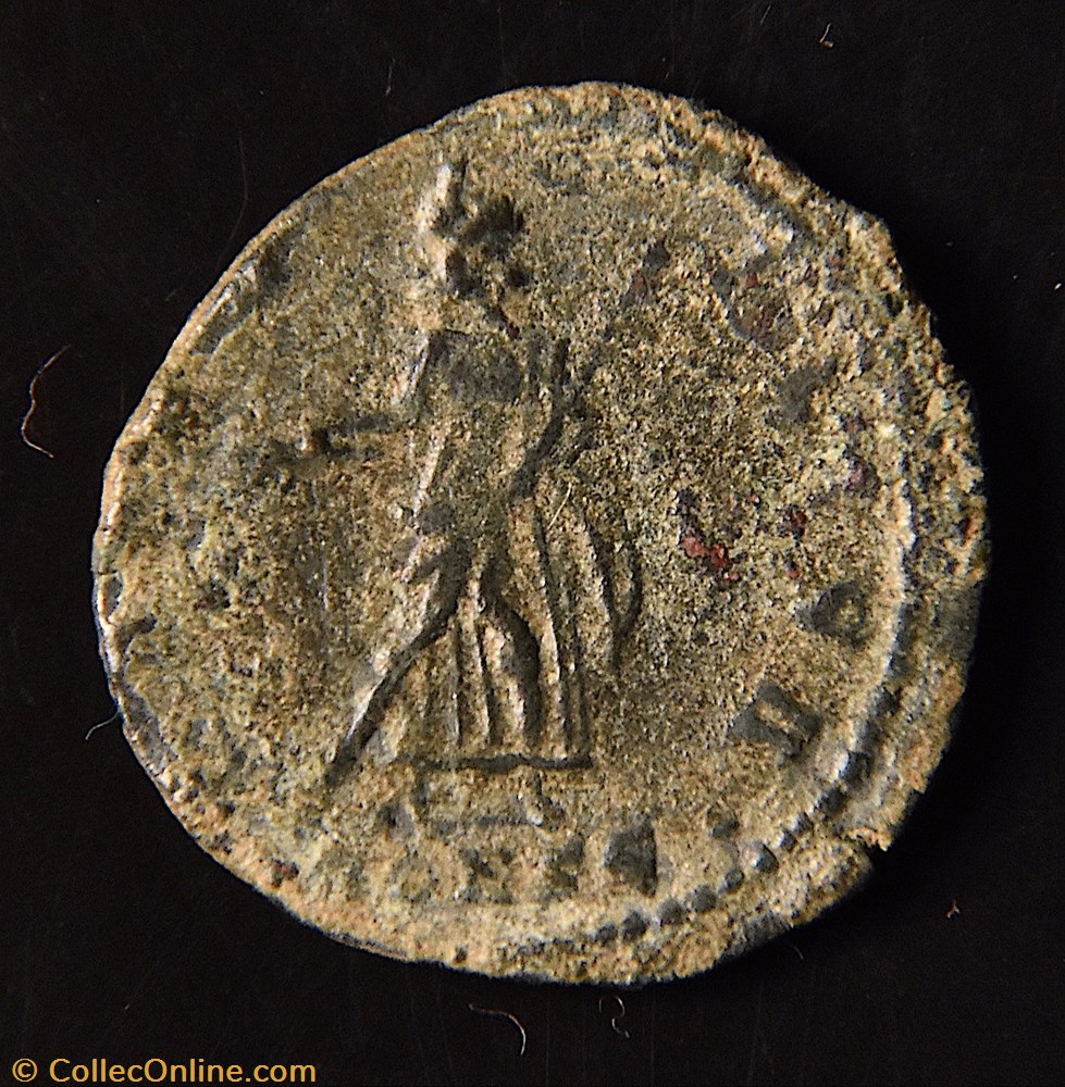 Helena, mère de Constantin Ier AD 328-329. Constantinople RIC 33 3 monnaie antique av jc ap romaine republicaine imperiale helena mere de constantin ier ad 328 329 constantinople ric 33