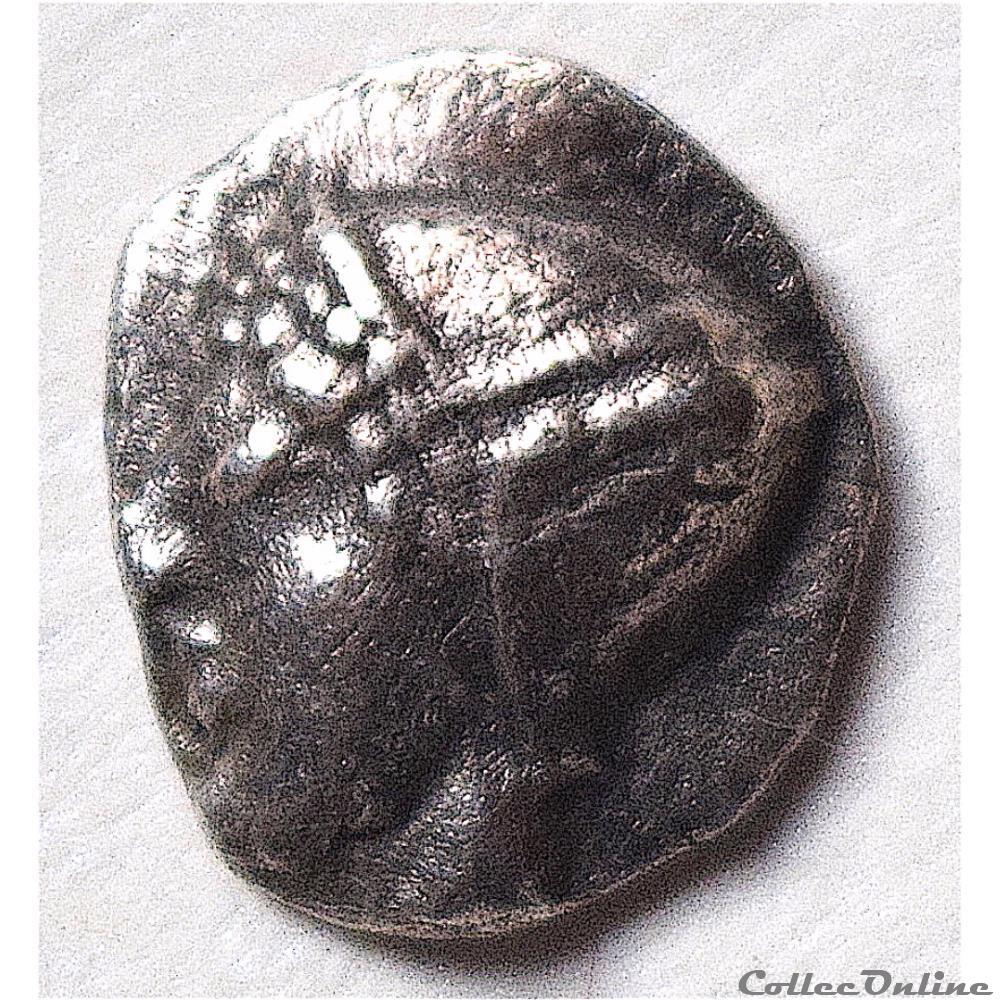 "Phocée" Obol & Diobol (510 - 494 av.jc) 2 monnaie antique ap grecque phocee obol diobol 510 494 av jc