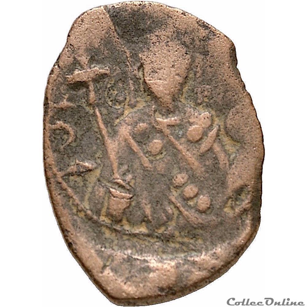 Alexis I "Comnène" (1081-1118 AD) Tetarteron Thessalonique monnaie antique byzantine alexis i comnene 1081 1118 ad tetarteron thessalonique