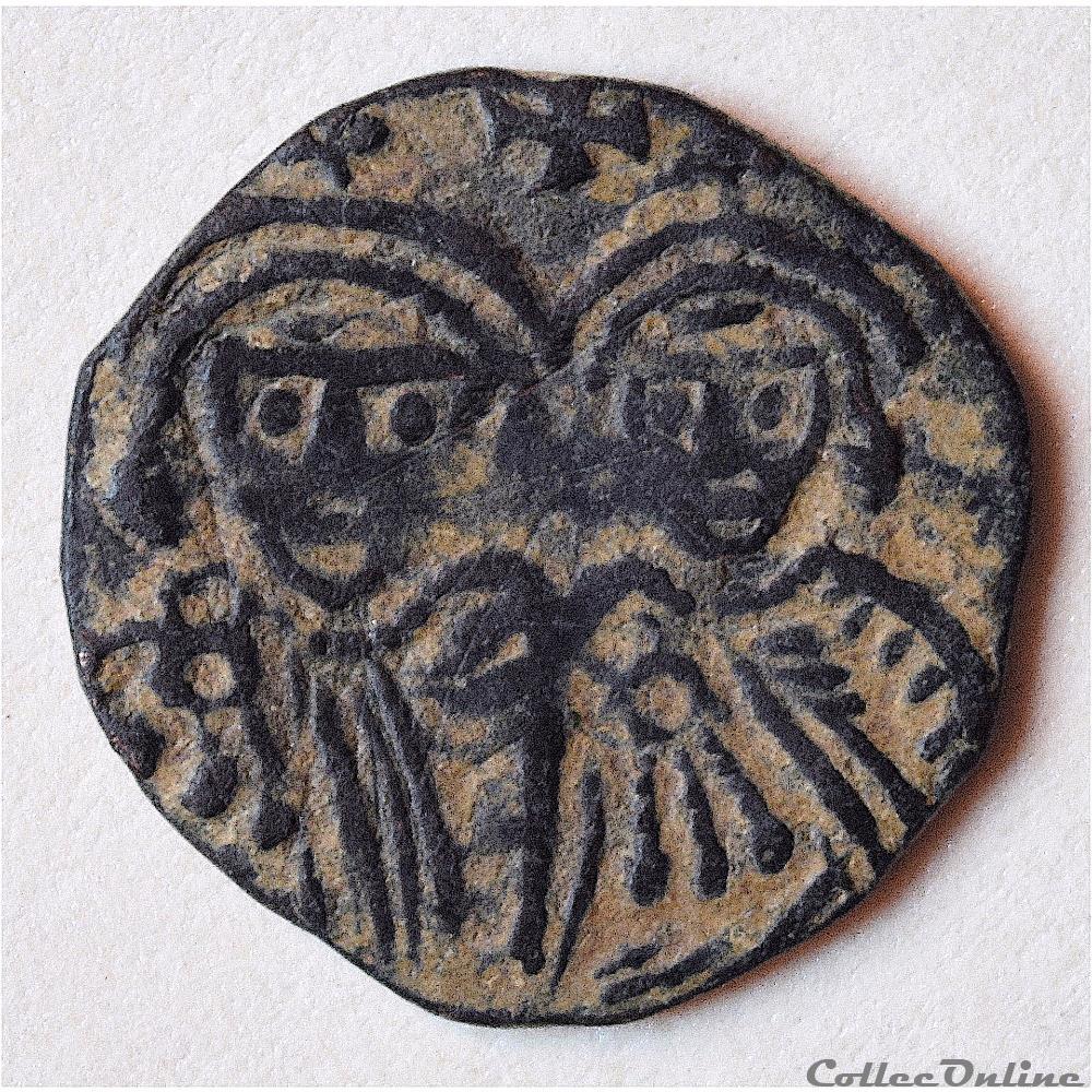 Constantin V (741-775) Follis atelier provincial de Naples Sear 1582D. monnaie antique av jc byzantine constantin v 741 775 follis atelier provincial de naples sear 1582d