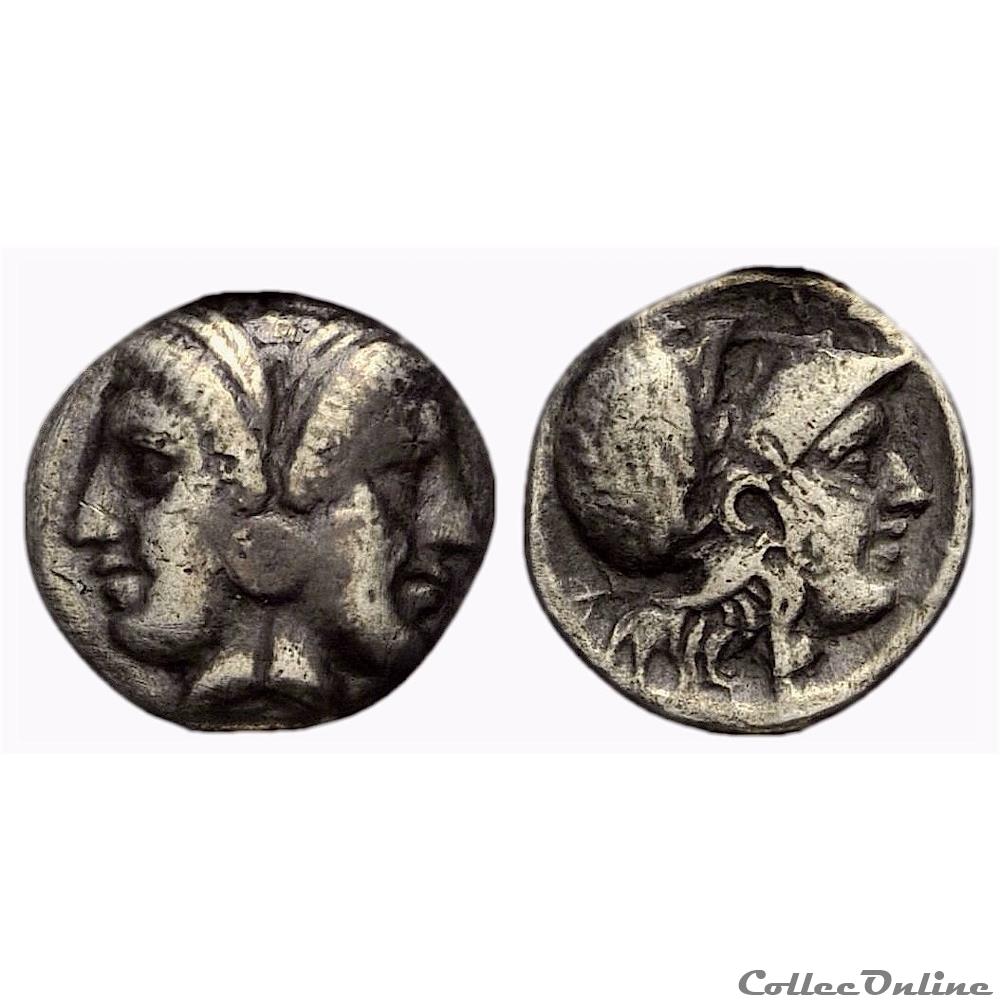 MYSIA. Lampsakos. Diobole (400-300 BC) monnaie antique grecque mysia lampsakos diobole 400 300 bc