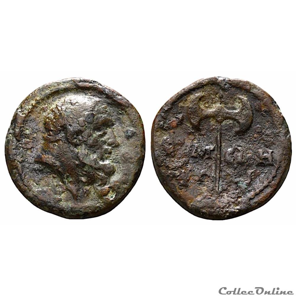 monnaie antique grecque thyateira lydia semi autonomie