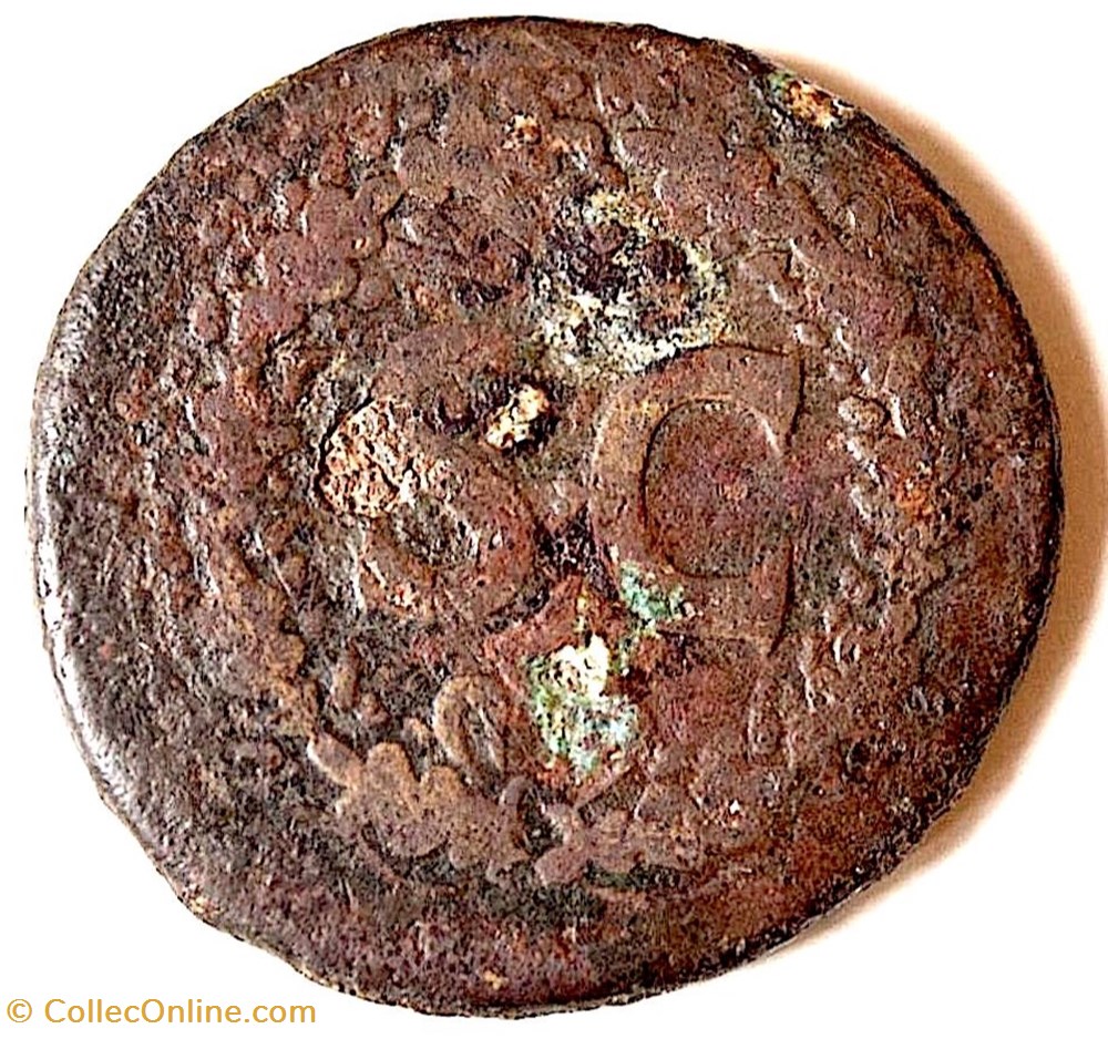 monnaie antique romaine republicaine imperiale auguste divinise 29 av jc 14 ap jc as de consecration