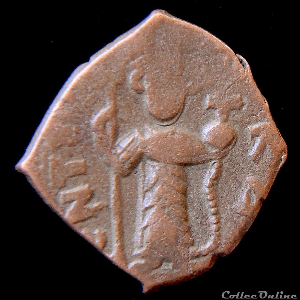 Pseudo-byzantines type "Imitatives coins" variantes Pottier Classe IV de 636 à 660 A.D 3 monnaie antique autre pseudo byzantines type imitatives coins variantes pottier classe iv de 636 a 660 a d