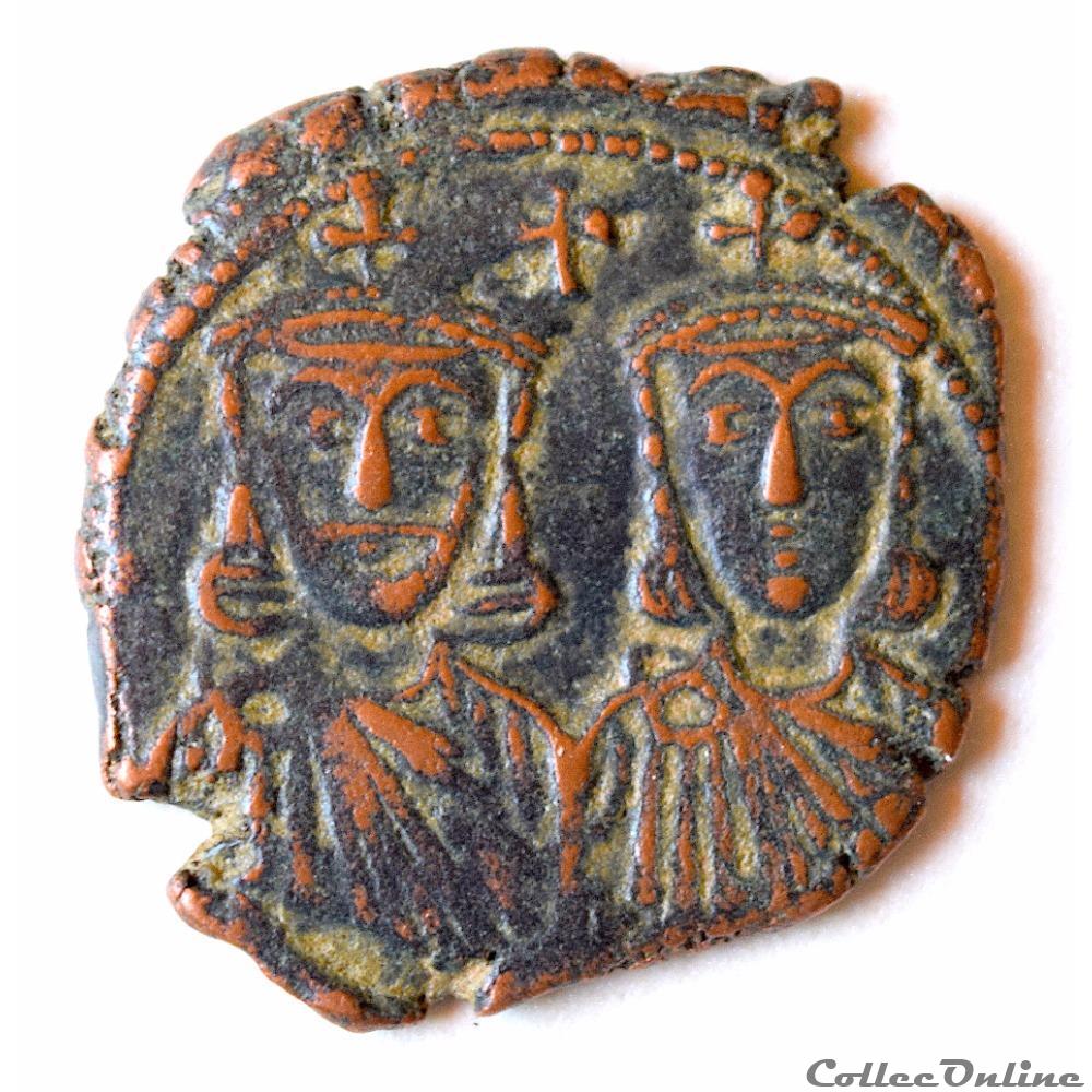 NICÉPHORE Ier "Le Logothète" et STAURACIUS (802 - 811) Follis Constantinople Sear 1607 2 monnaie antique byzantine nicephore ier le logothete et stauracius 802 811 follis constantinople sear 1607