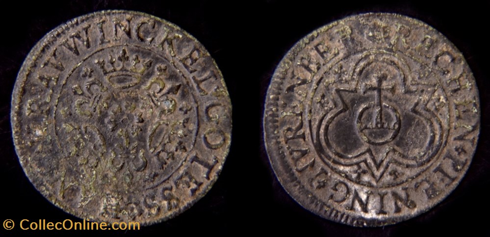 monnaie mereaux jetons de nuremberg jeton de compte au type du gold gulden n d xviieme siecle