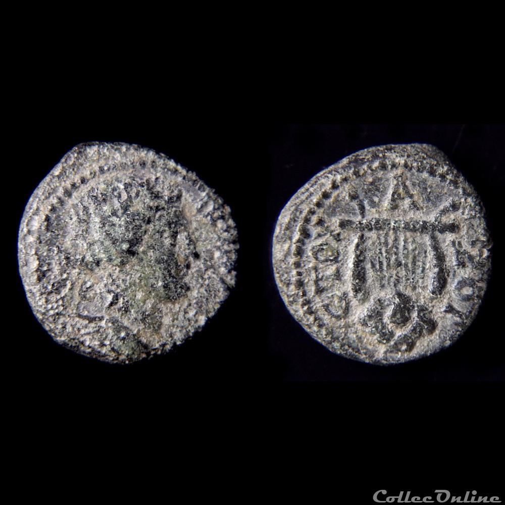 "Provinciale Romaine" Séleucis et Pieria - sous Hadrien - Antioche (IIème s ap.jc) monnaie antique provinciale romaine seleucis et pieria sous hadrien antioche iieme s ap jc