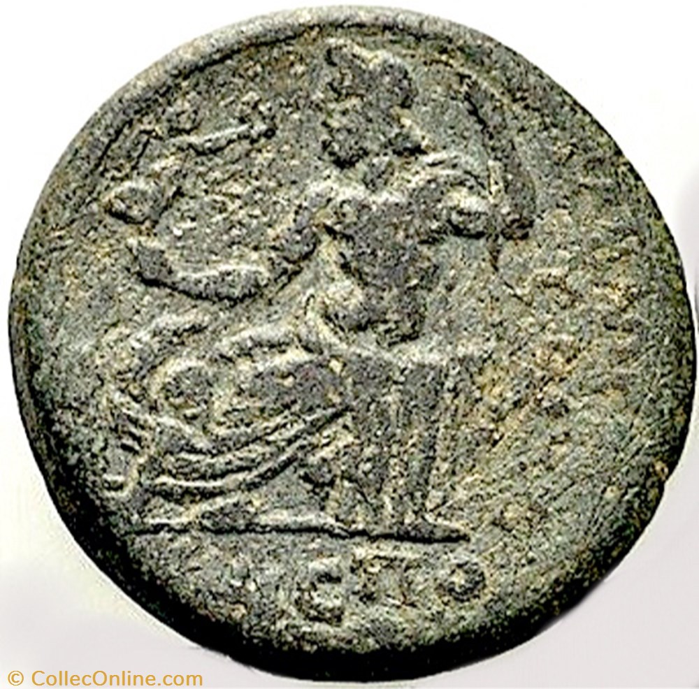Caracalla (186-217AD) Bronze, Gabala, Séleucide et Piérie 5 monnaie antique av jc ap romaine provinciale caracalla 186 217ad bronze gabala seleucide et pierie